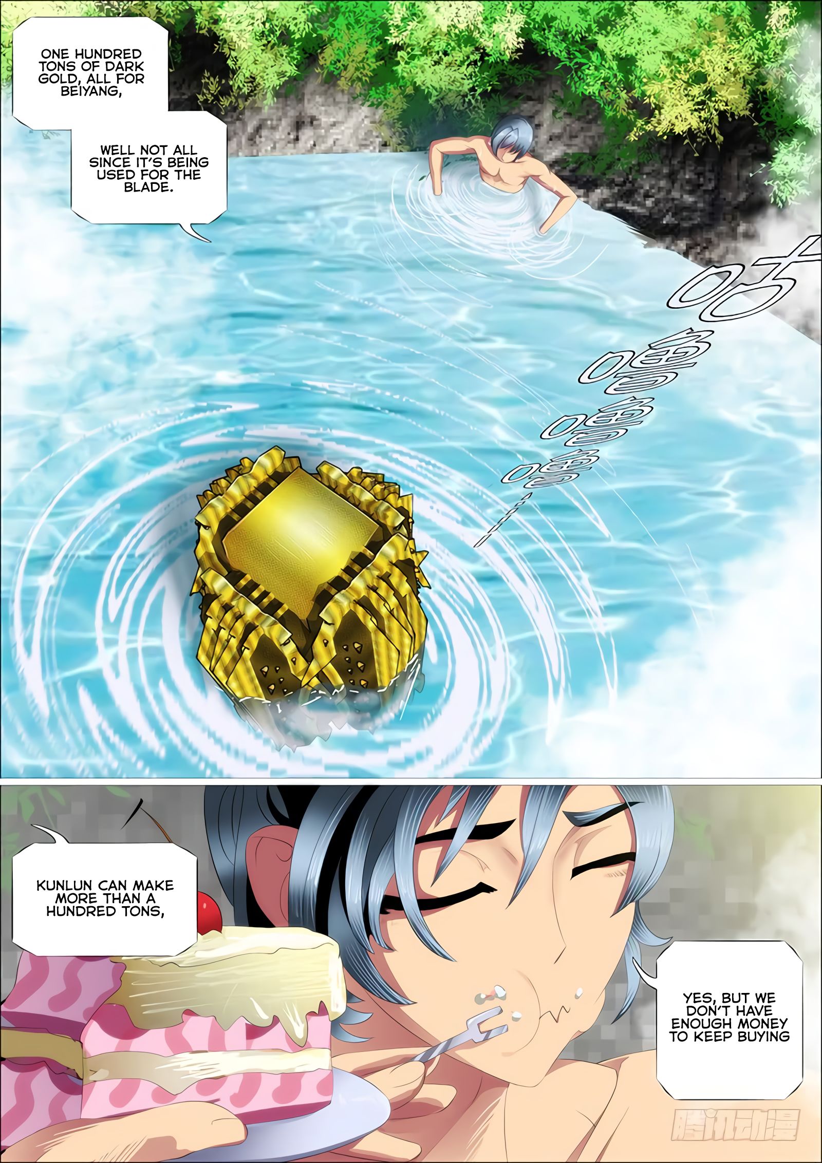 Iron Ladies chapter 340 page 9