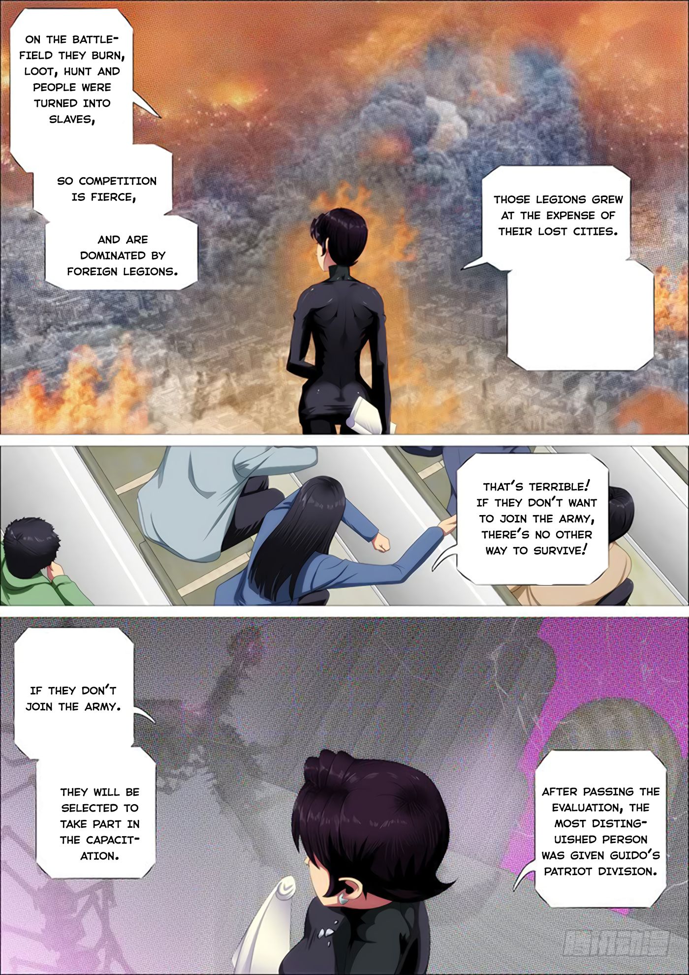 Iron Ladies chapter 341 page 10