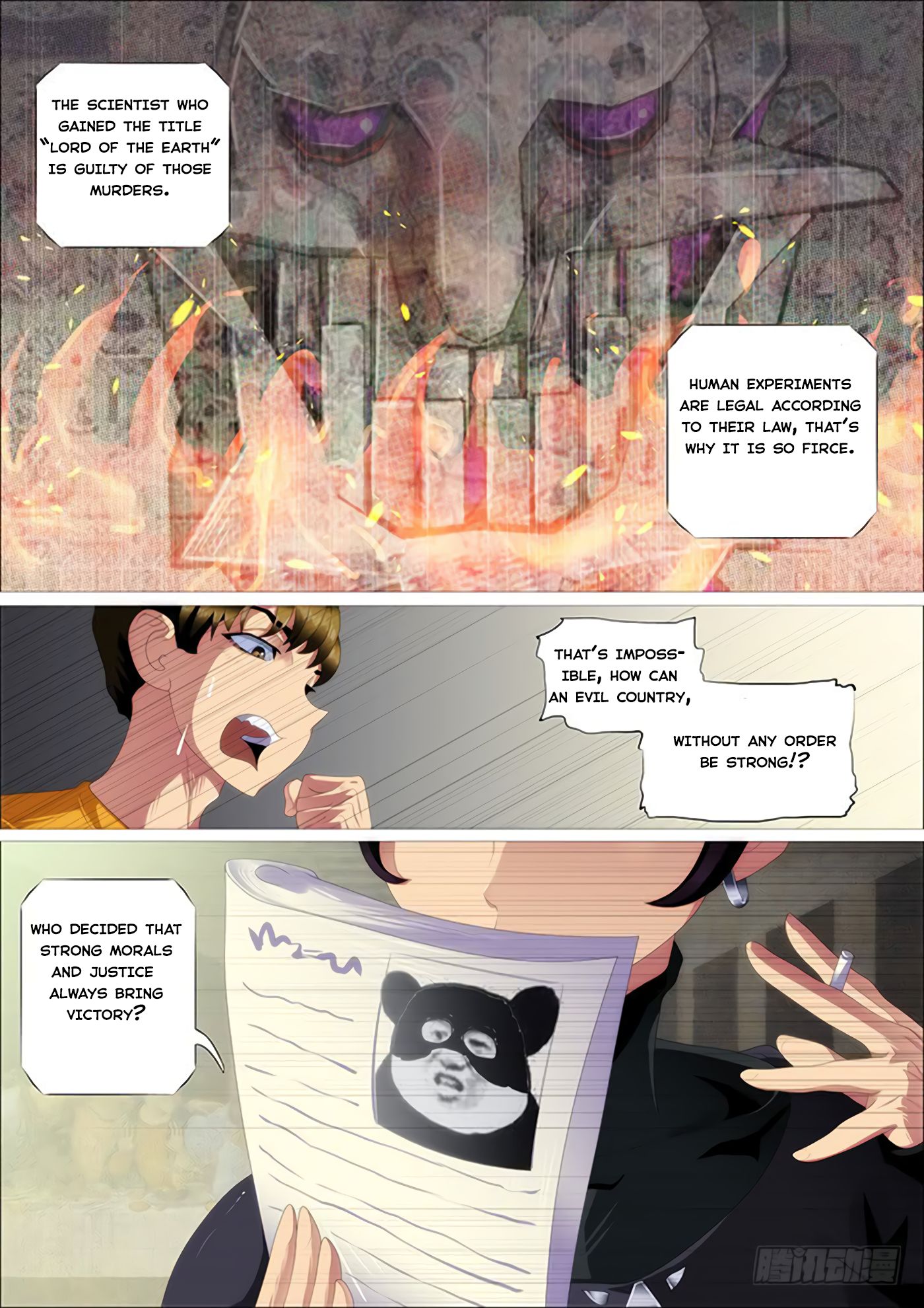 Iron Ladies chapter 341 page 11