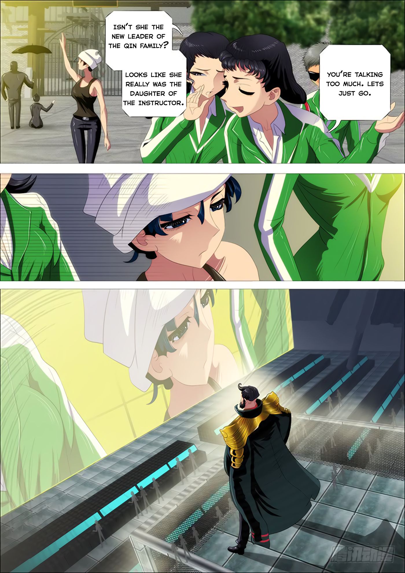 Iron Ladies chapter 341 page 13