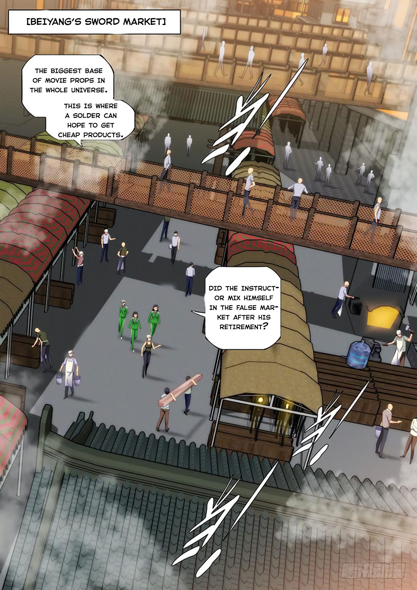 Iron Ladies chapter 341 page 14