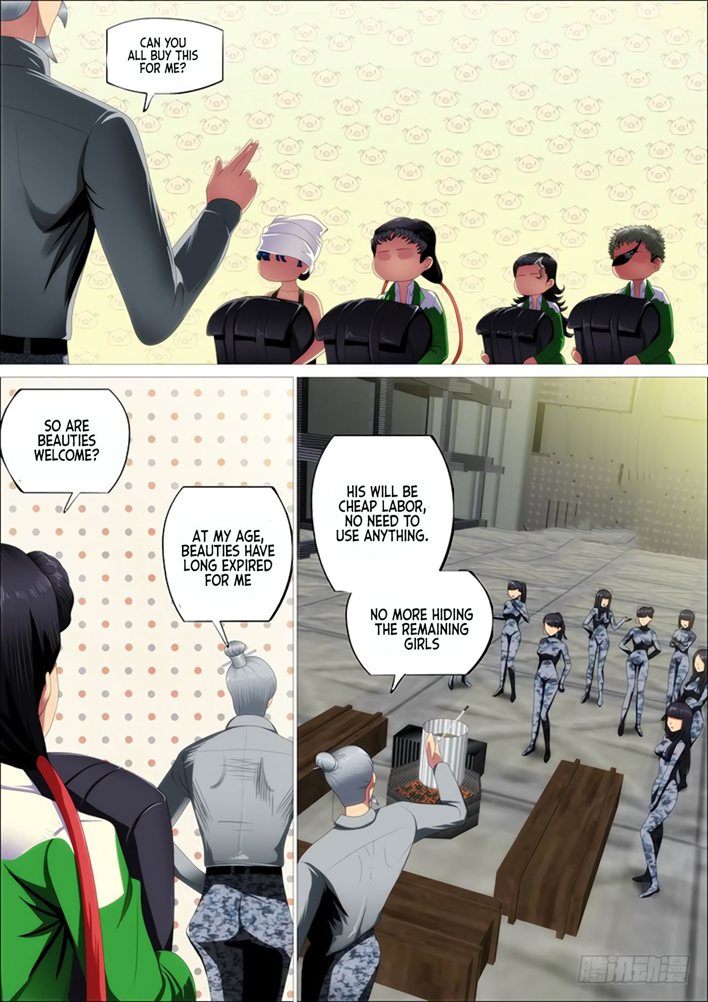 Iron Ladies chapter 341 page 7