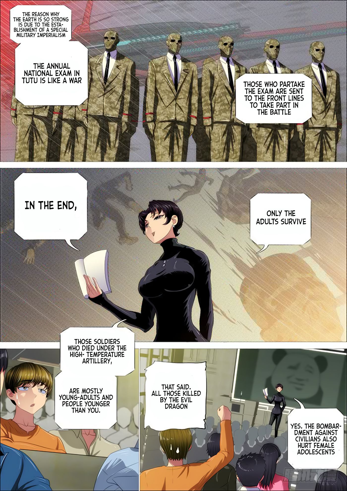 Iron Ladies chapter 341 page 9