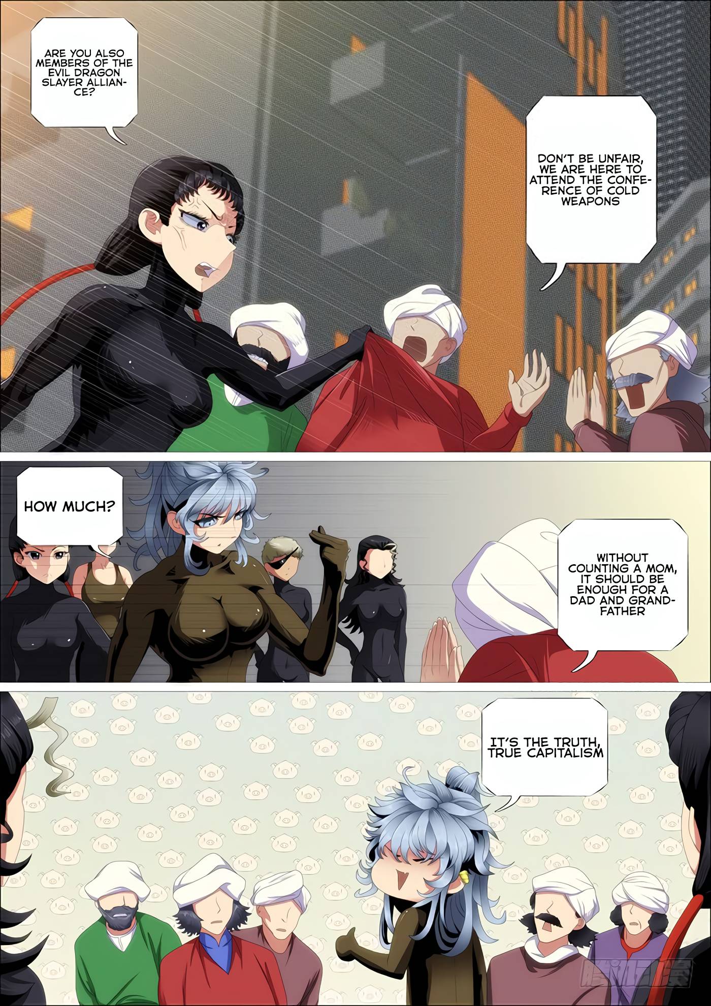 Iron Ladies chapter 342 page 12