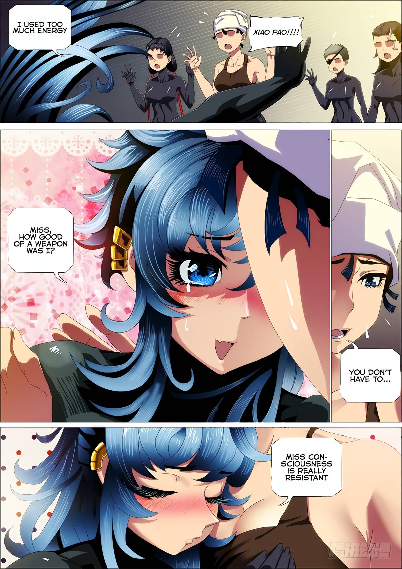 Iron Ladies chapter 342 page 13