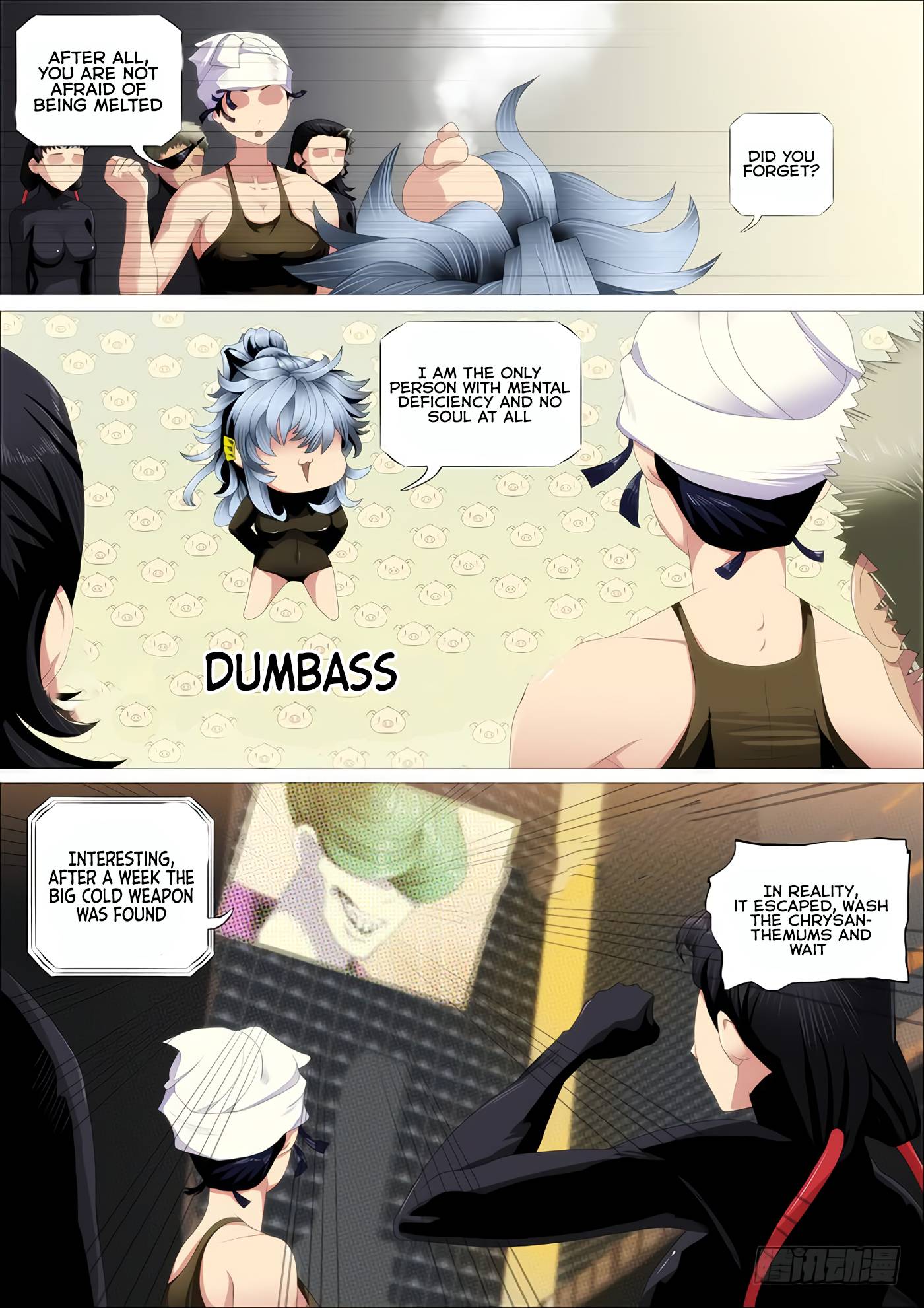 Iron Ladies chapter 342 page 14