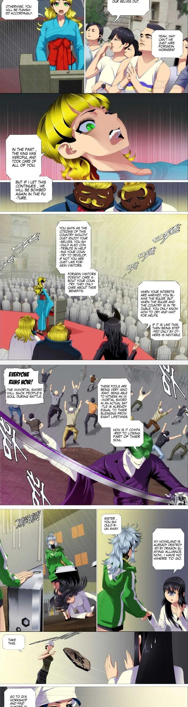 Iron Ladies chapter 343 page 2