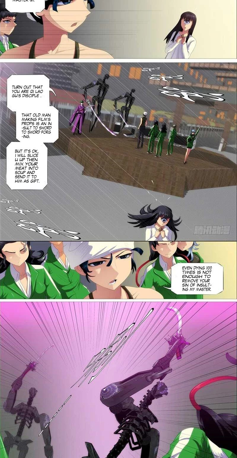 Iron Ladies chapter 343 page 3