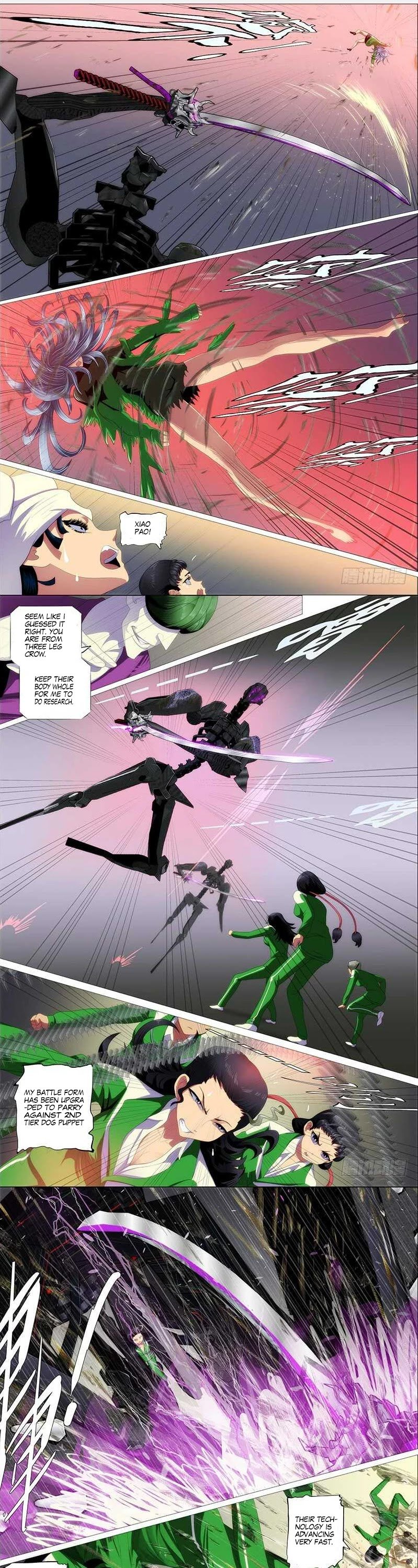 Iron Ladies chapter 343 page 5