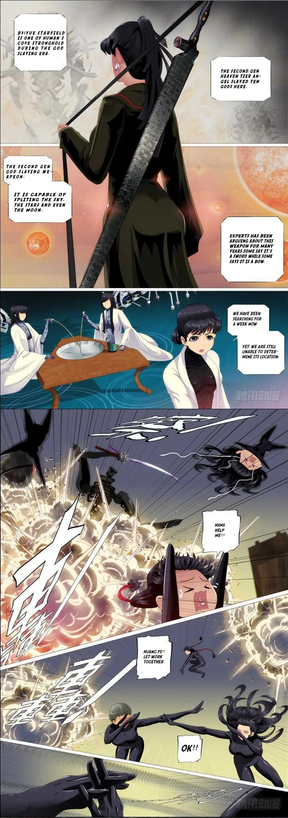 Iron Ladies chapter 344 page 1