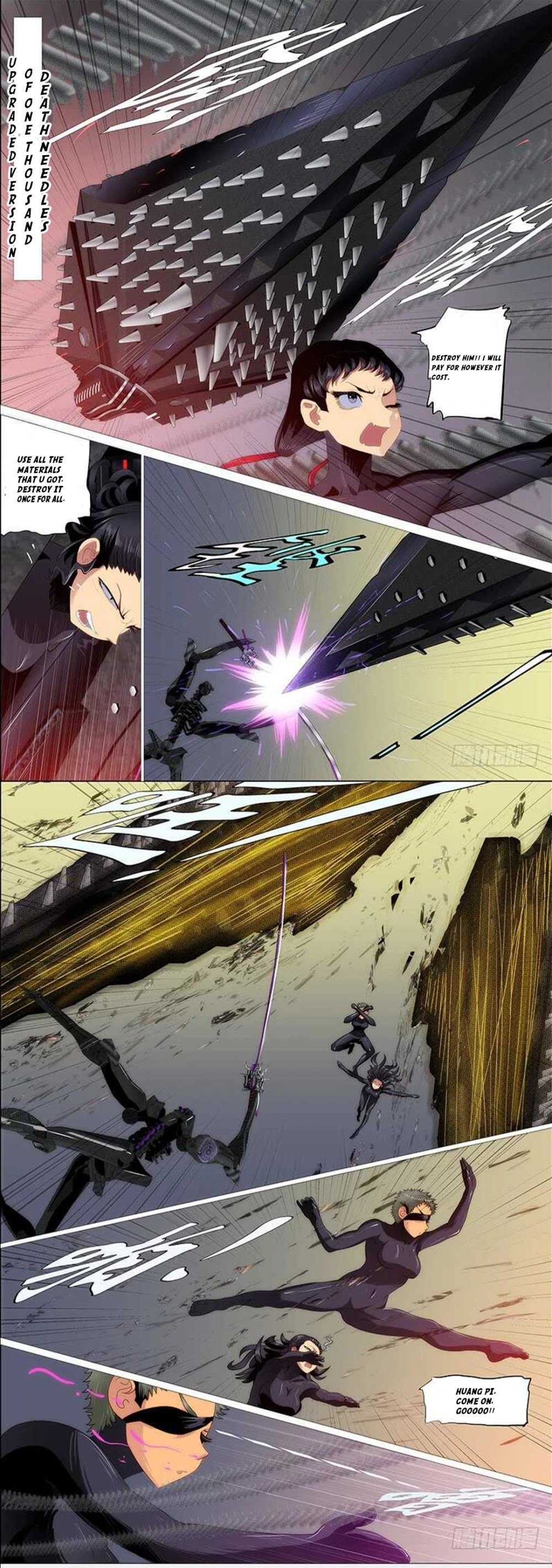 Iron Ladies chapter 344 page 2