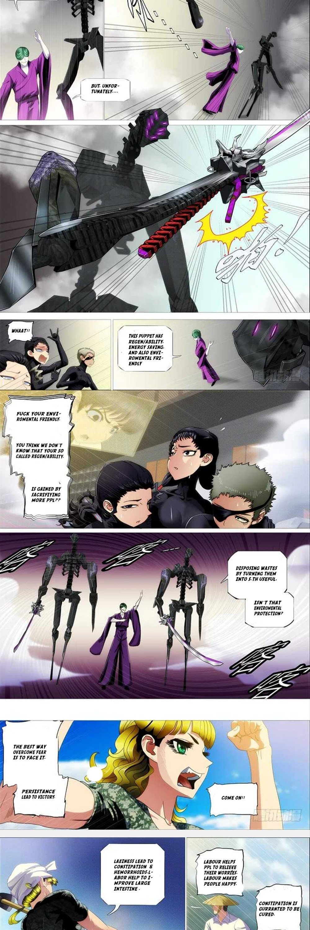 Iron Ladies chapter 344 page 4