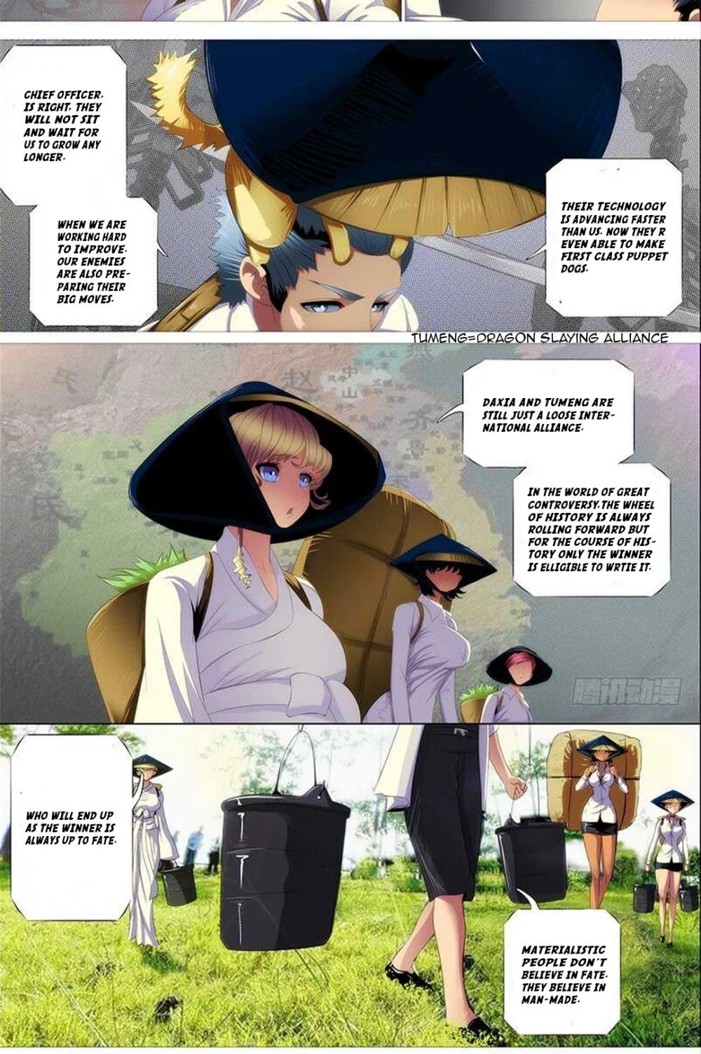 Iron Ladies chapter 344 page 6