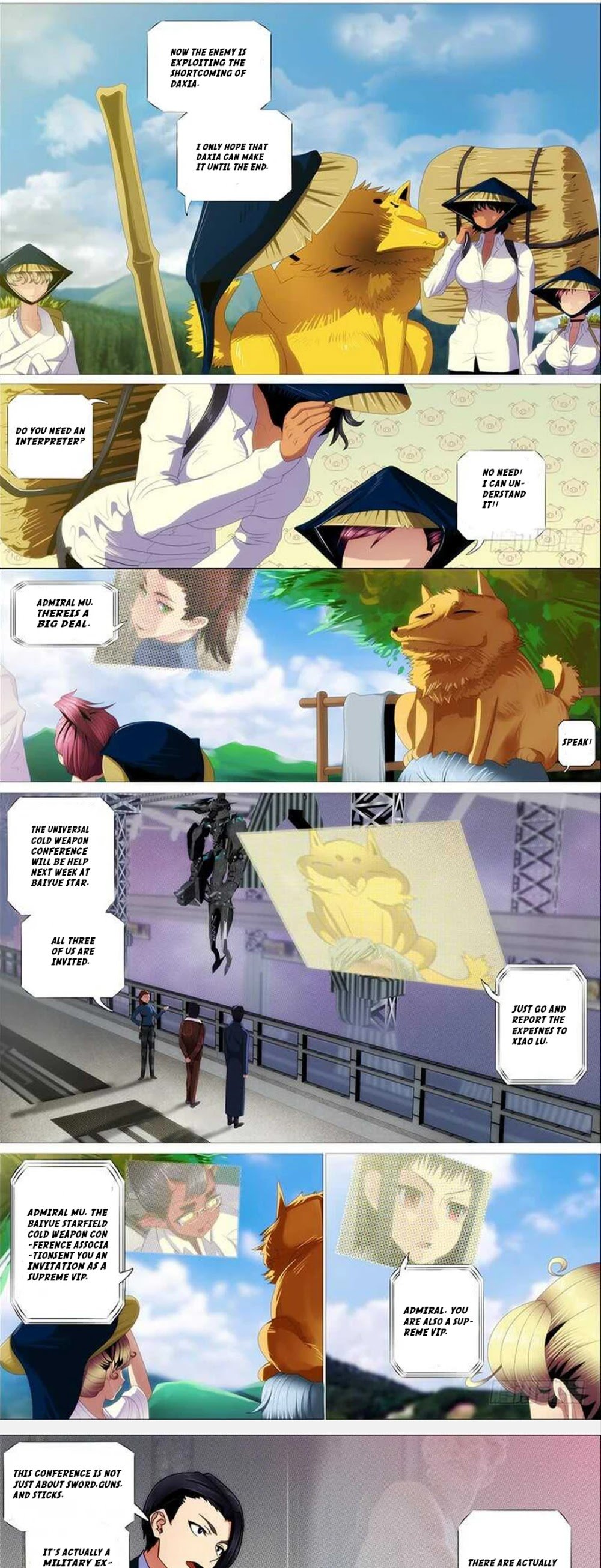 Iron Ladies chapter 344 page 7