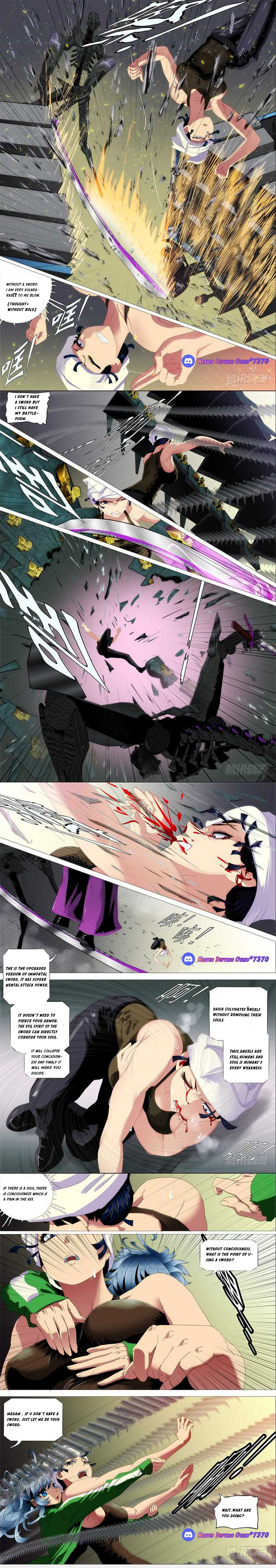 Iron Ladies chapter 345 page 1