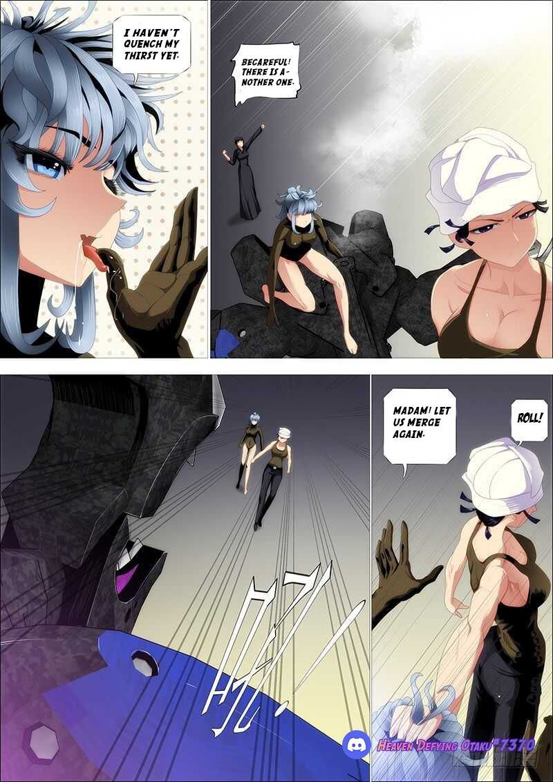 Iron Ladies chapter 346 page 11