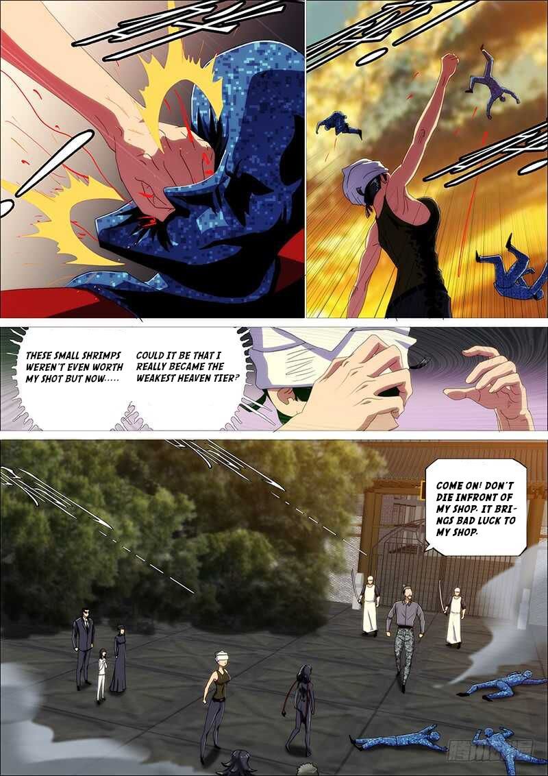 Iron Ladies chapter 346 page 13