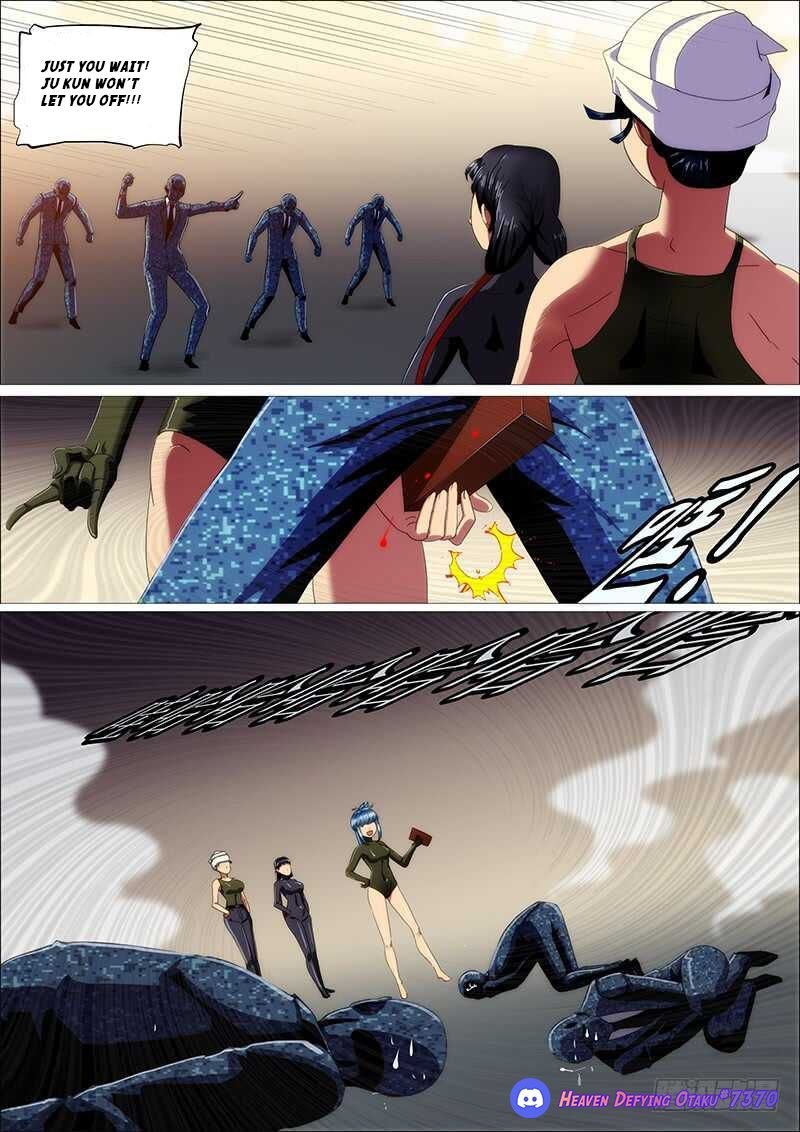 Iron Ladies chapter 346 page 14