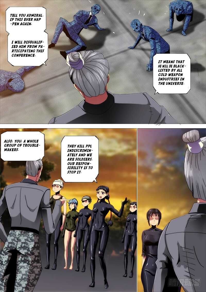 Iron Ladies chapter 346 page 15