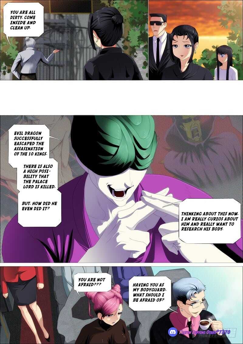 Iron Ladies chapter 346 page 16