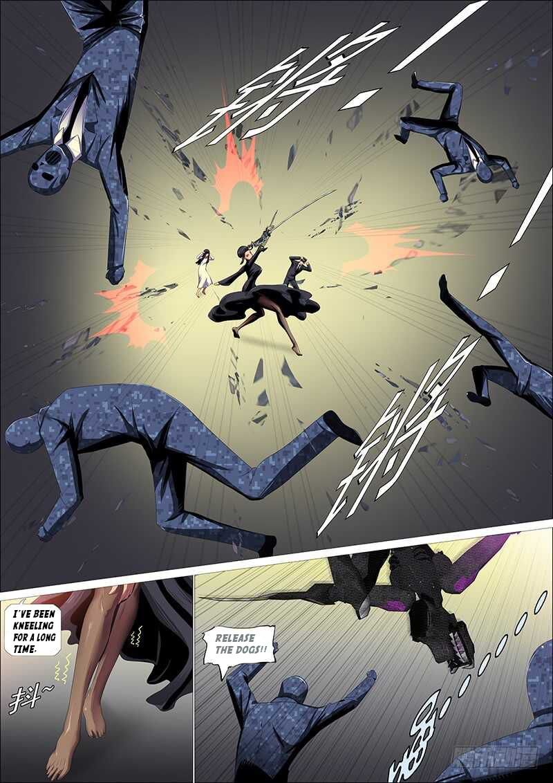 Iron Ladies chapter 346 page 8