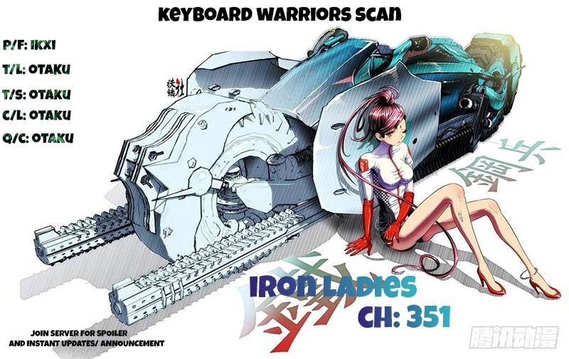 Iron Ladies chapter 351 page 1
