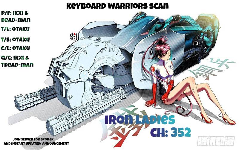 Iron Ladies chapter 352 page 1