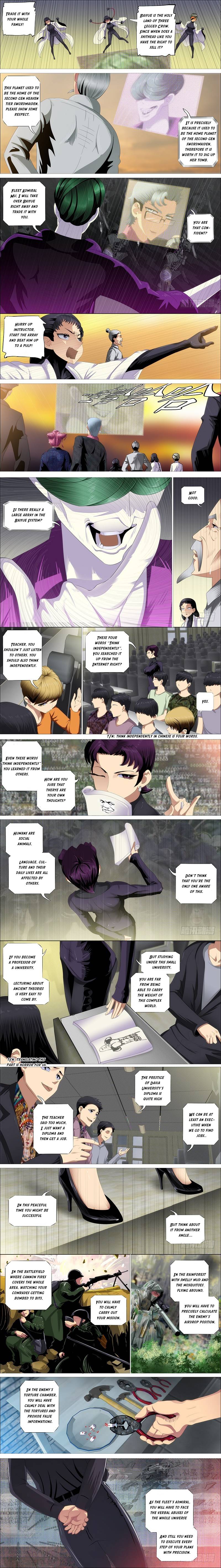 Iron Ladies chapter 354 page 2