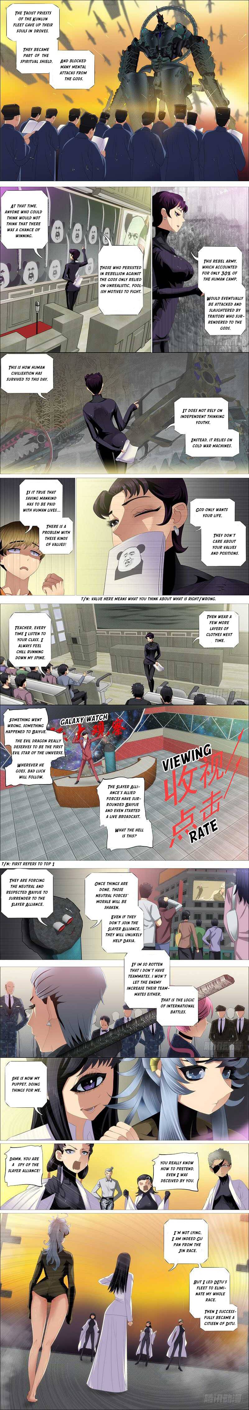 Iron Ladies chapter 355 page 4