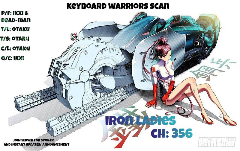 Iron Ladies chapter 356 page 1