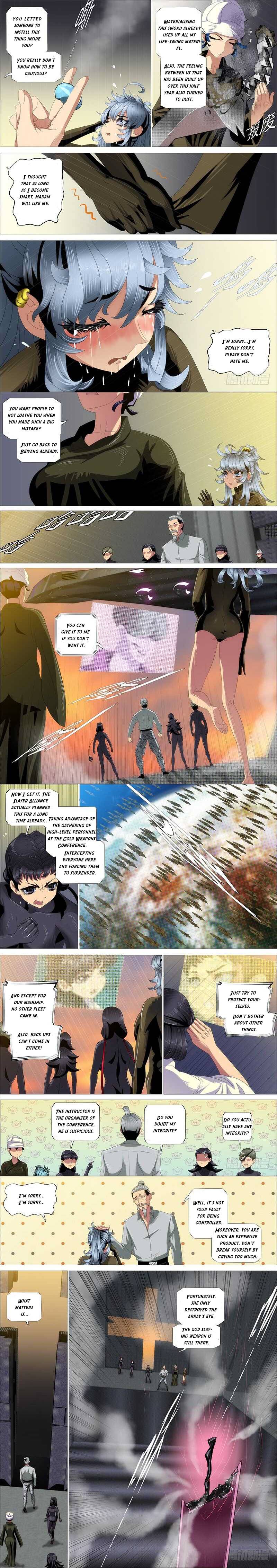 Iron Ladies chapter 356 page 4