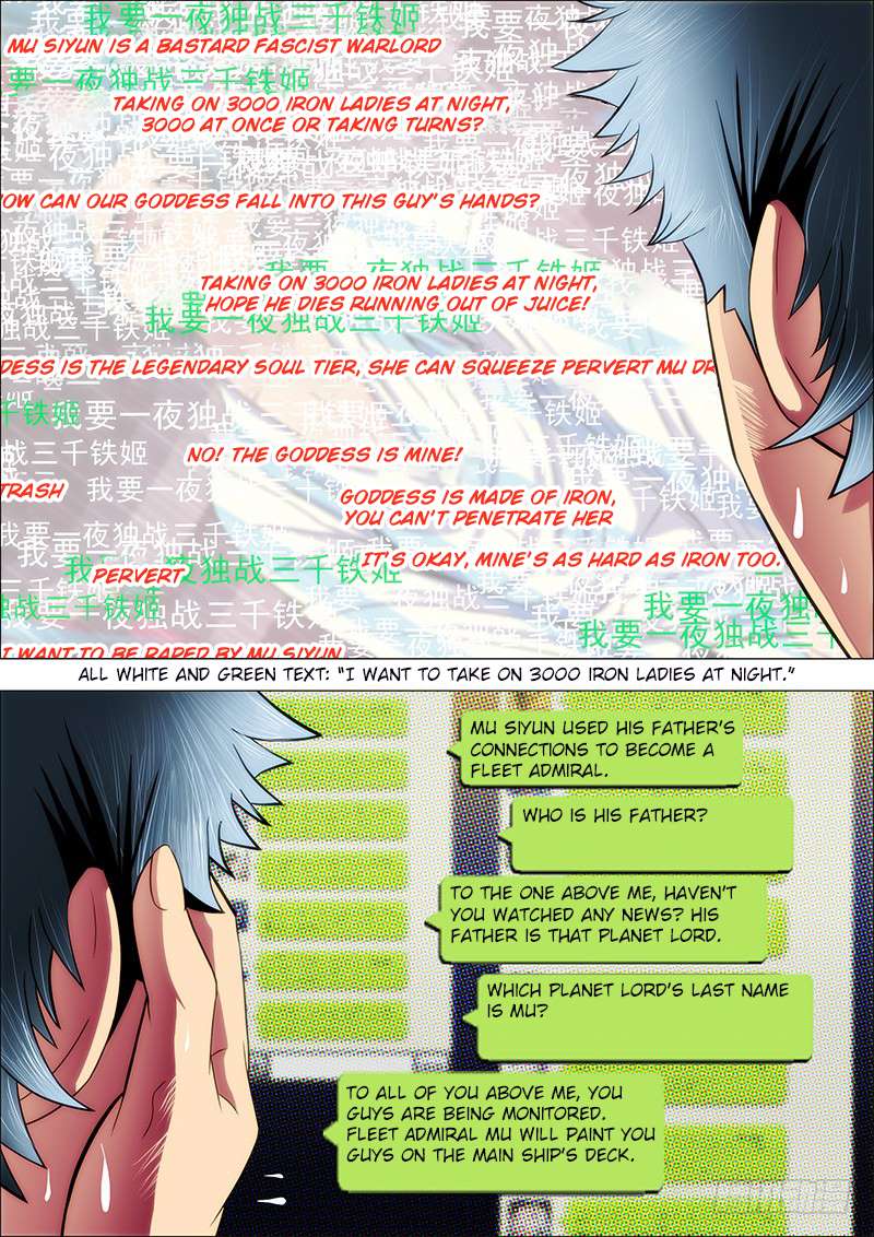 Iron Ladies chapter 36 page 10