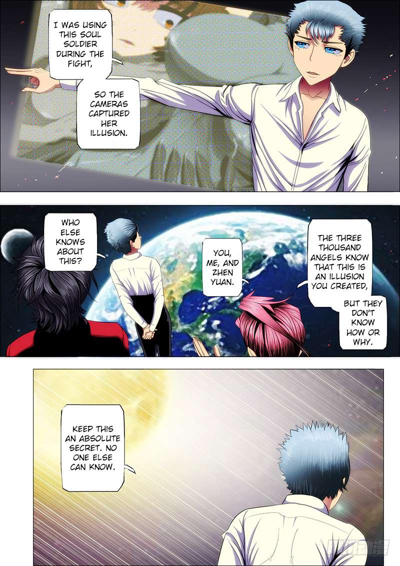 Iron Ladies chapter 36 page 7