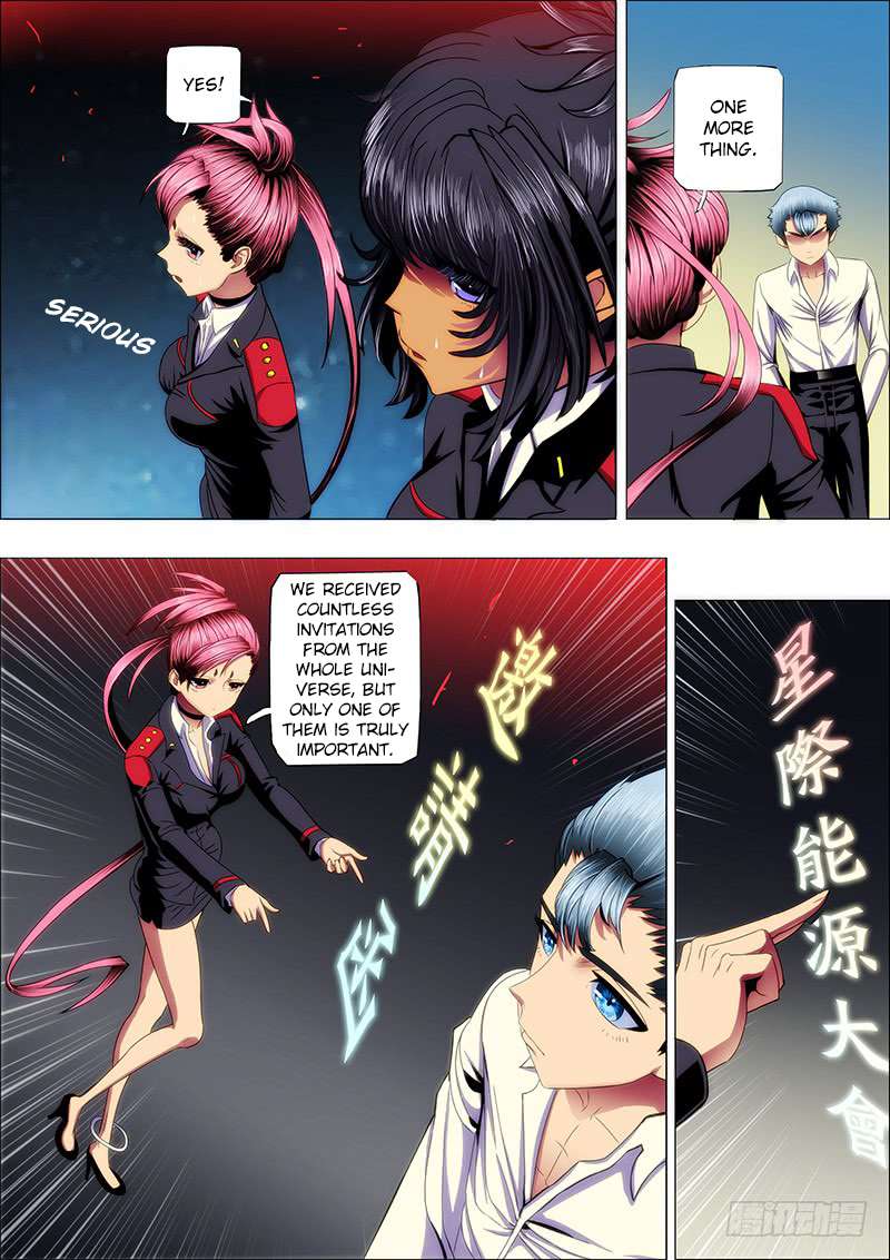 Iron Ladies chapter 36 page 8