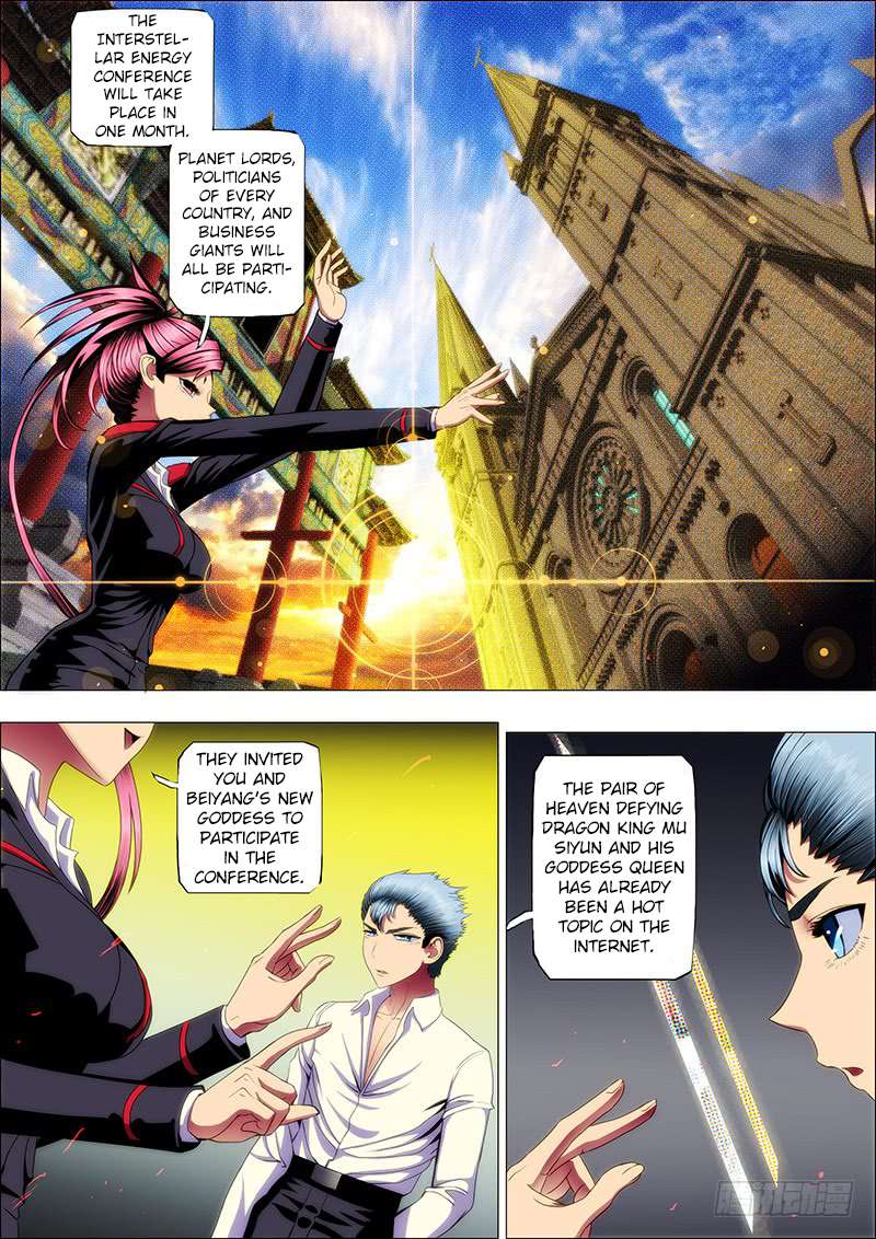 Iron Ladies chapter 36 page 9