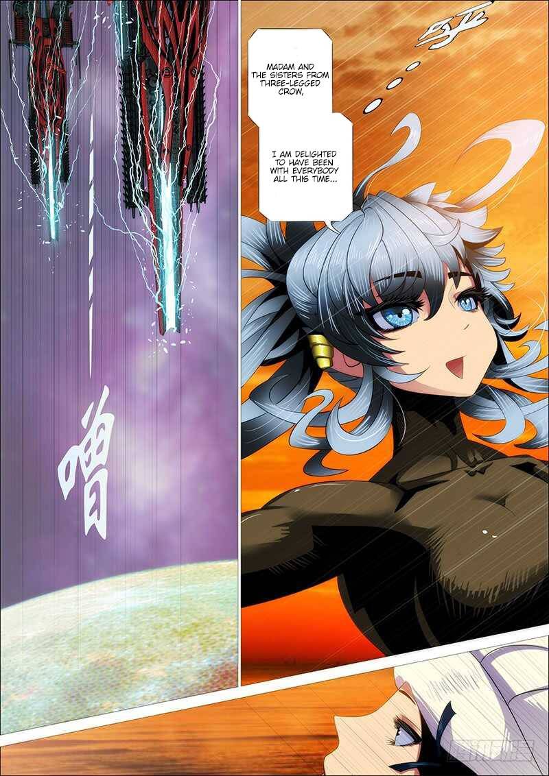 Iron Ladies chapter 361 page 10