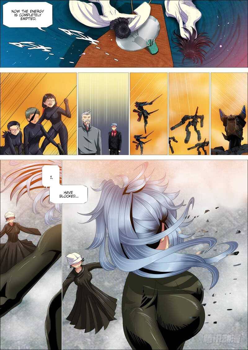 Iron Ladies chapter 361 page 12