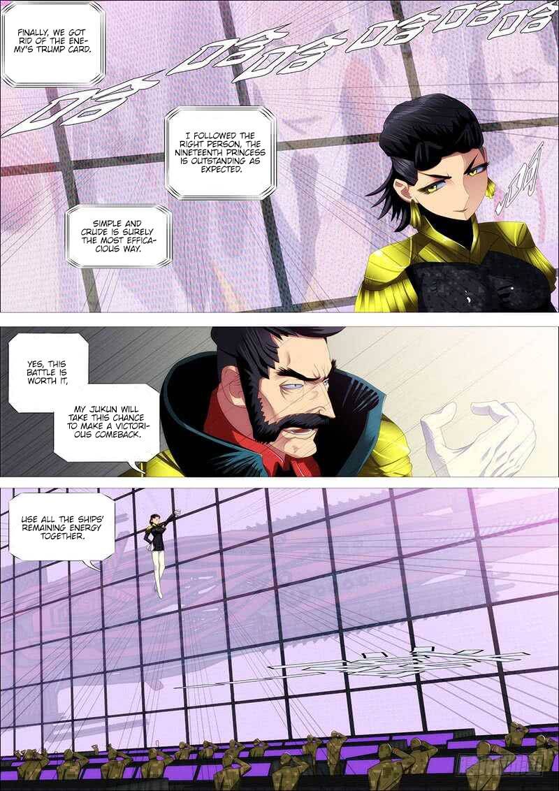 Iron Ladies chapter 361 page 14