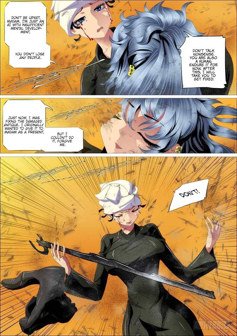 Iron Ladies chapter 361 page 15