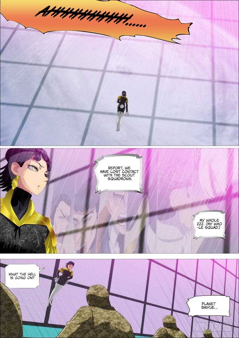 Iron Ladies chapter 362 page 11