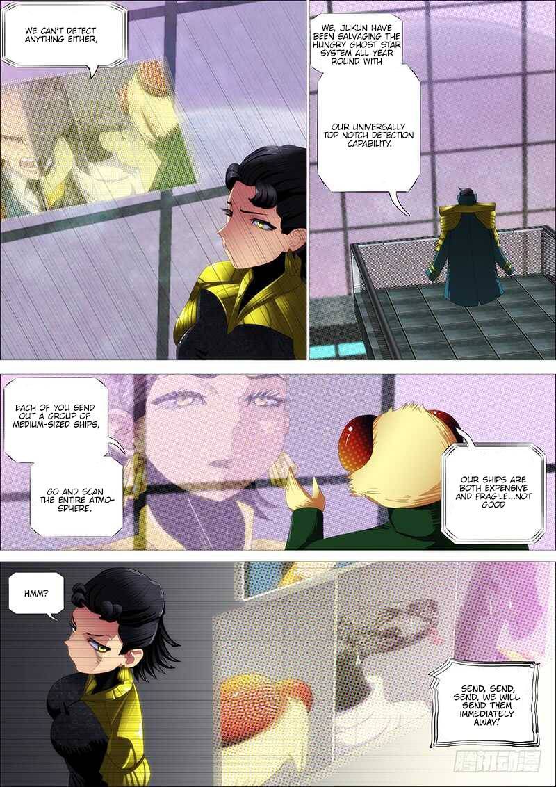 Iron Ladies chapter 362 page 9