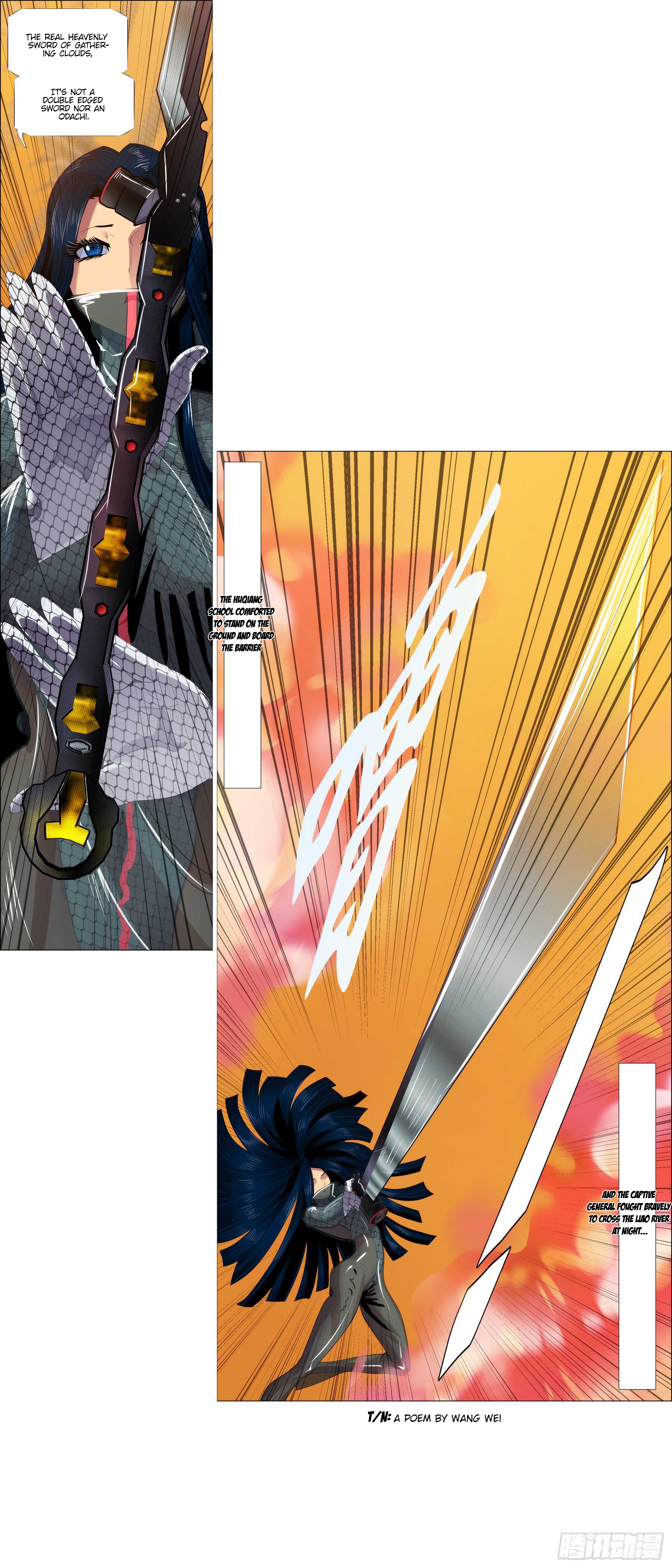 Iron Ladies chapter 363 page 11