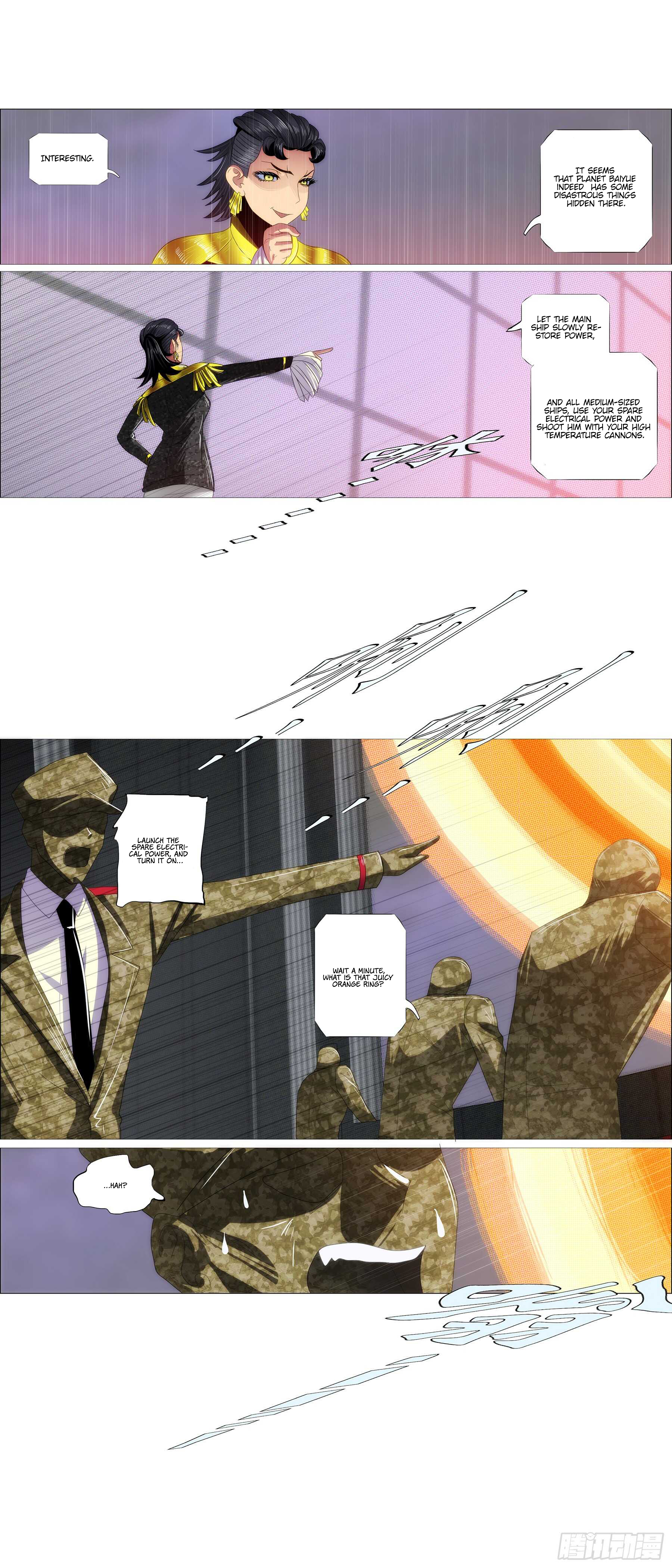 Iron Ladies chapter 363 page 4