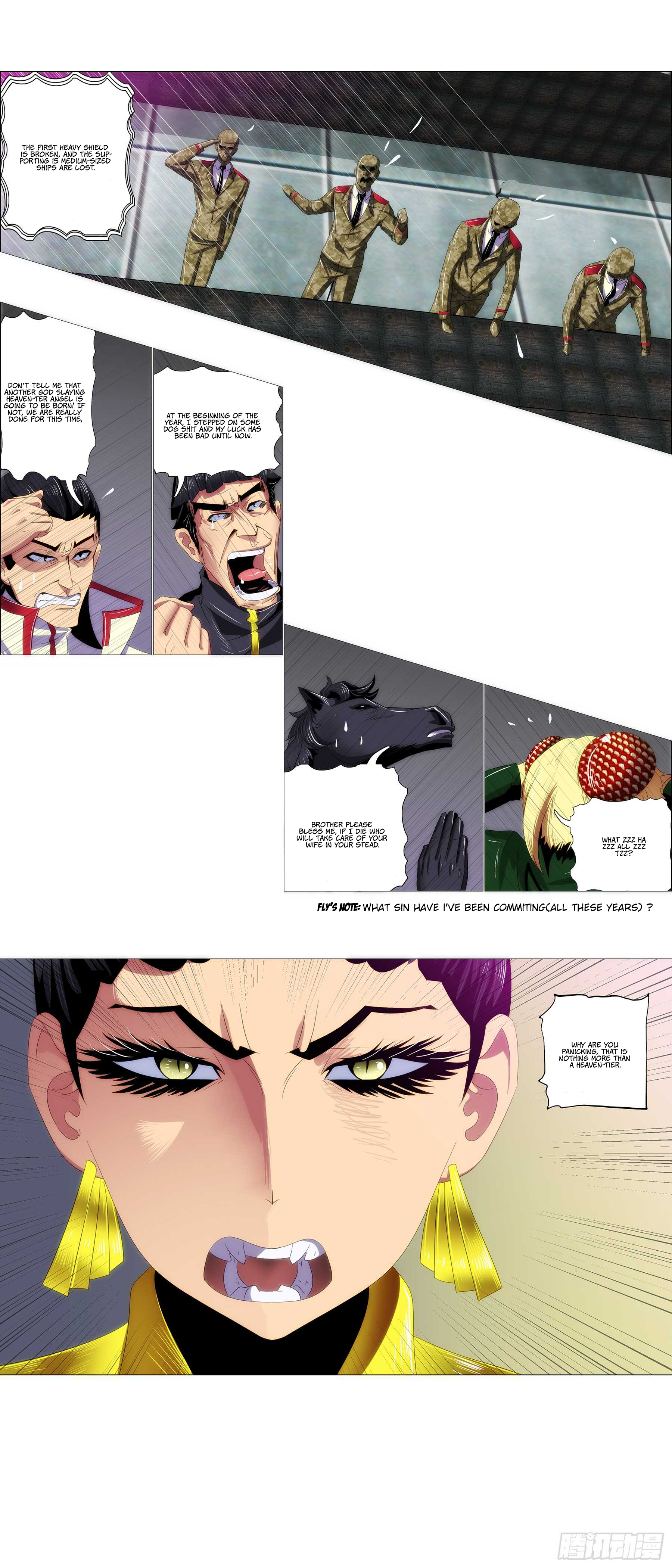 Iron Ladies chapter 363 page 5