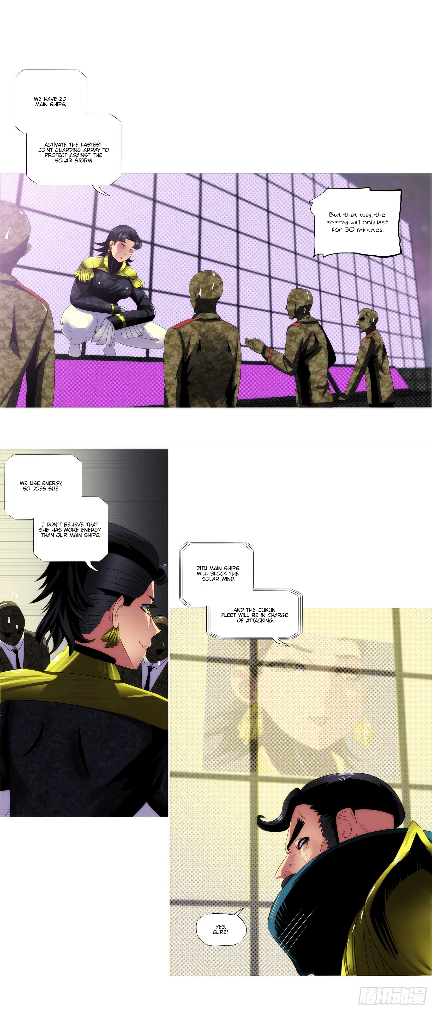 Iron Ladies chapter 363 page 6