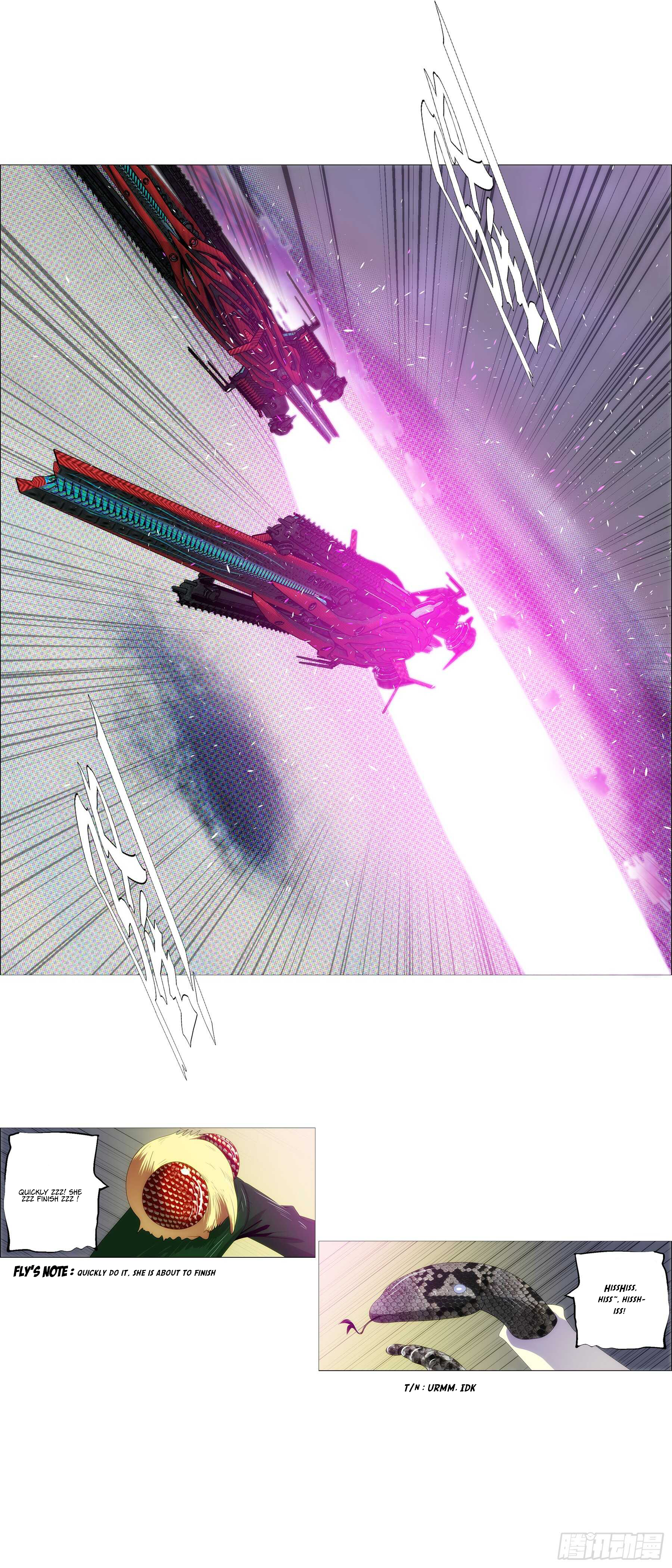 Iron Ladies chapter 363 page 7