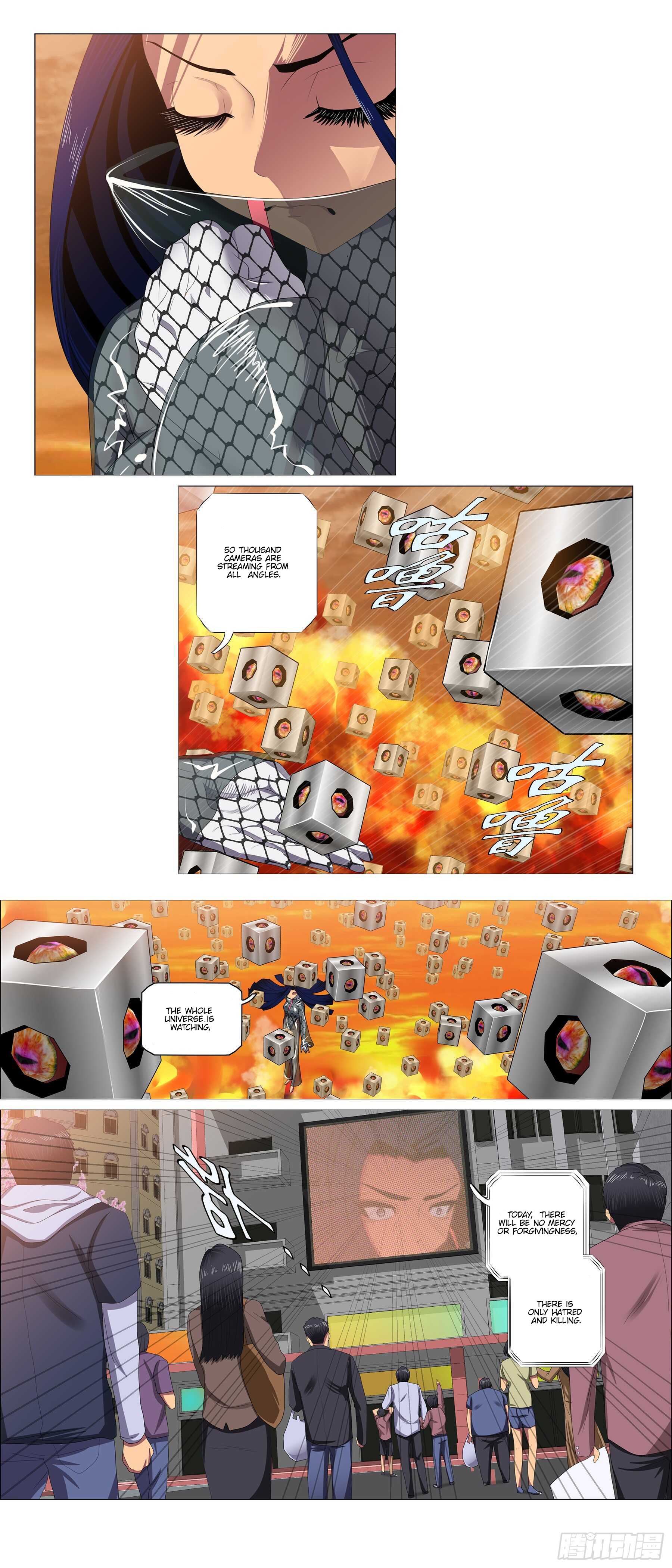 Iron Ladies chapter 363 page 8