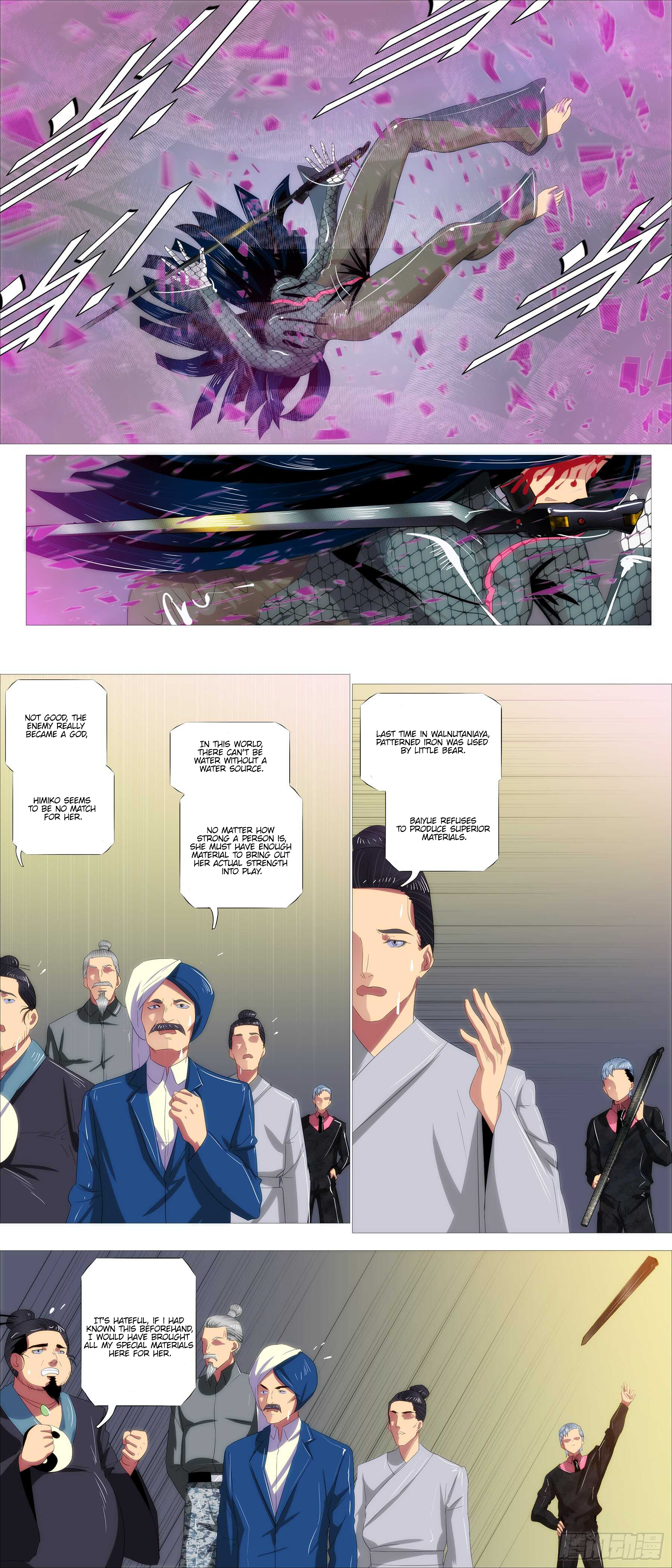 Iron Ladies chapter 365 page 10