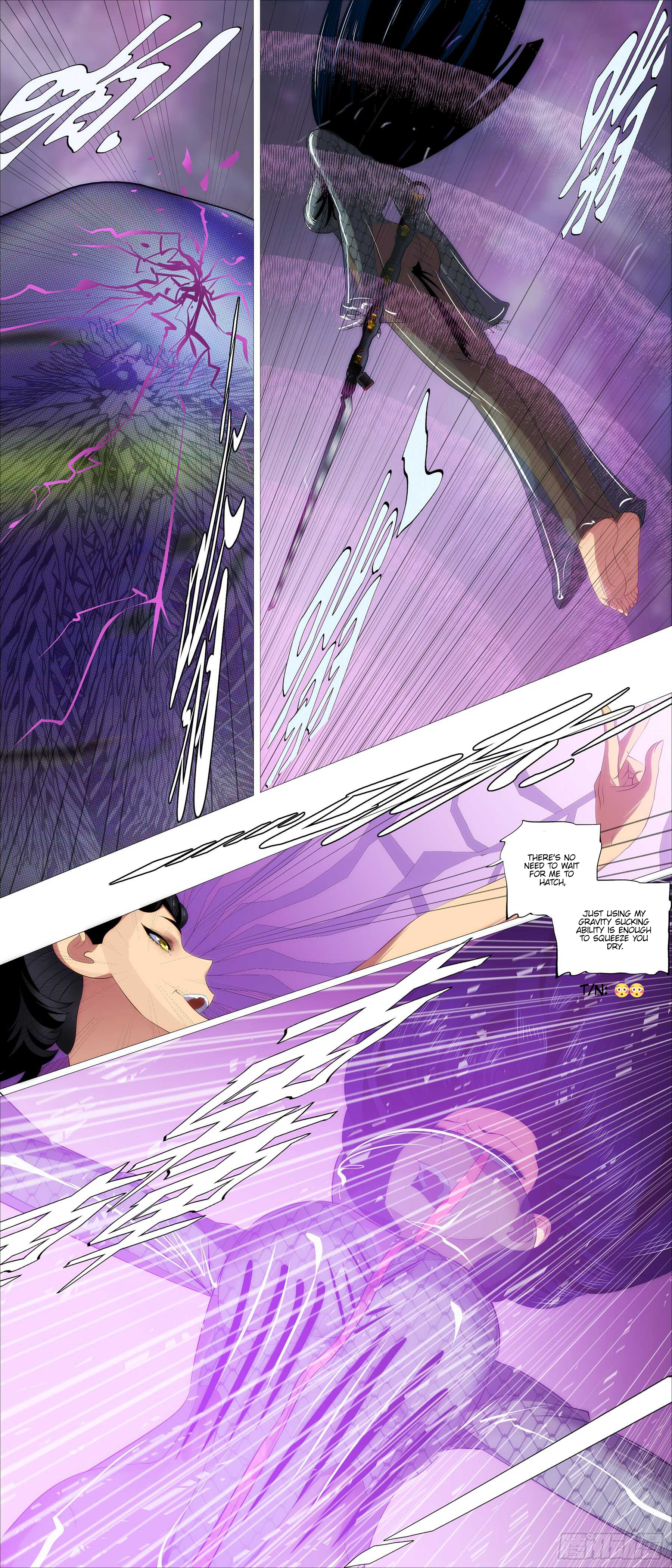 Iron Ladies chapter 365 page 11