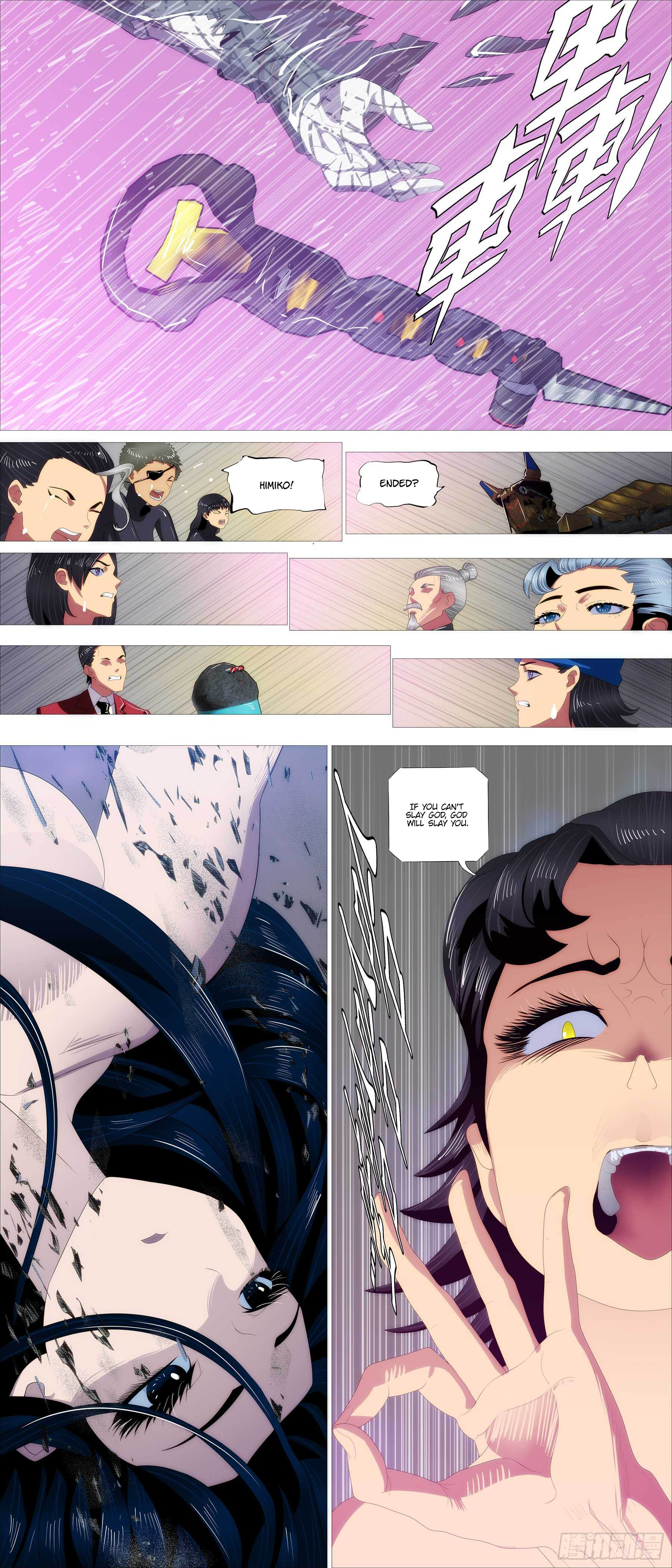 Iron Ladies chapter 365 page 12